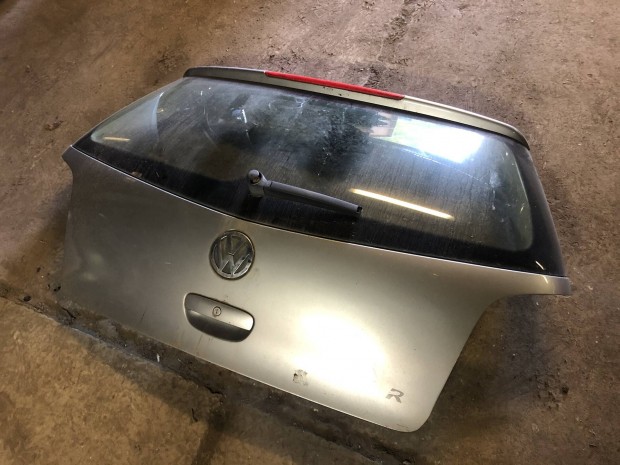 Vw Polo 9N 9N3 csomagtér ajtó sötét ezüst