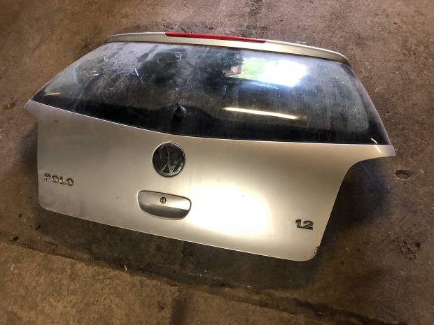 Vw Polo 9N 9N3 csomagt�r ajt� sz�rke 