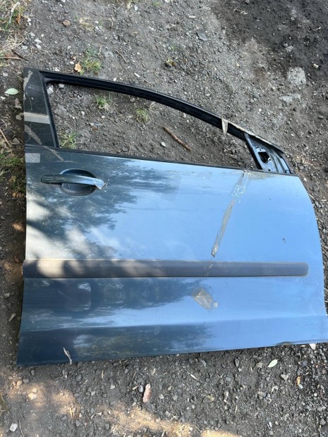 Vw Polo 9N 9N3 jobb első ajtó grafit szürke