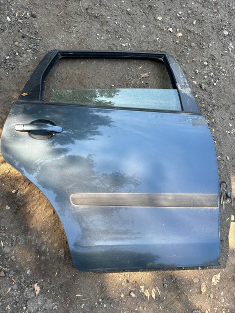 Vw Polo 9N 9N3 jobb hátsó ajtó grafit szürke