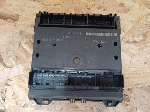 Vw Polo 9N (2001-2009) Komfort Elektronika