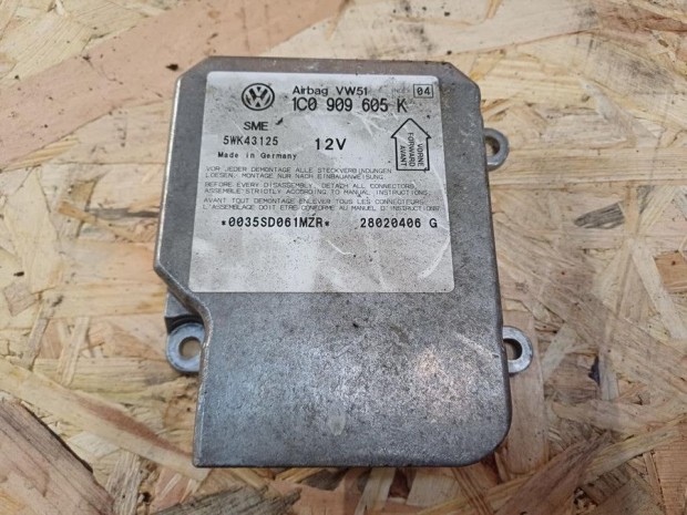 Vw Polo 9N (2001-2009)  L�gzs�k Vez�rl� Elektronika