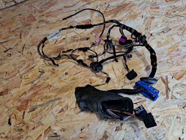 Vw Polo 9N (2002-2009) Bal Els Ajt Kbelkteg