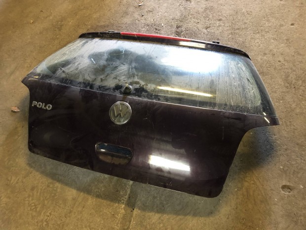 Vw Polo 9N csomagt�r ajt� lila 