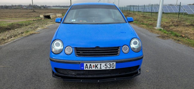 Vw Polo 9N elad� egyedileg meg�p�tve