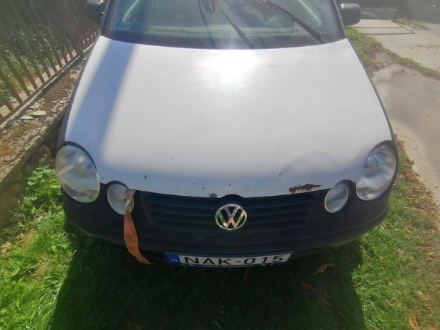 Vw Polo 9N komplett eleje