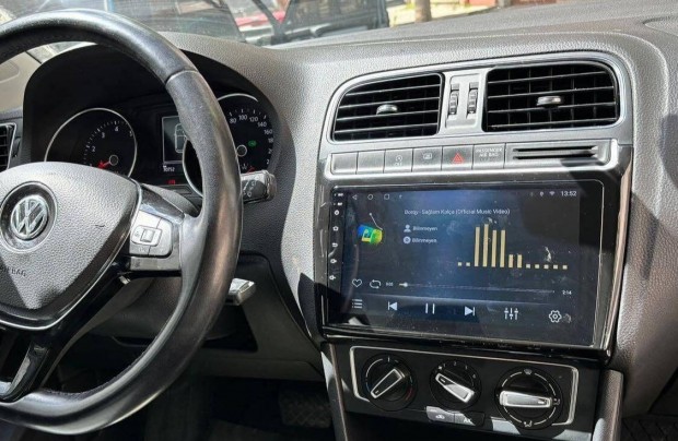 Vw Polo Android Kijelz Rdi Multimdia Navigci Carplay 2Din Hifi