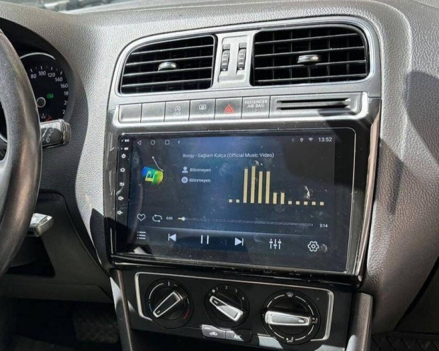 Vw Polo Mk5 Android Rdi Multimdia Navigci Carplay 2Din Fejegysg