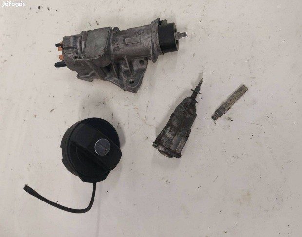 Vw Polo Seat Cordoba Ibiza Leon gyujtáskapcsoló zár kulcs tanksapka