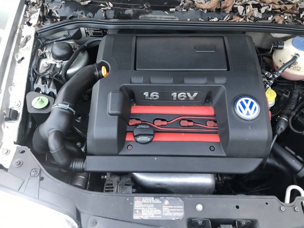 Vw Polo lupo gti 1,6 16v 125 Lovas motor