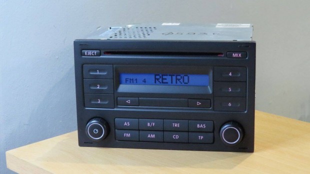 Vw RCD 200 gy�ri Polo cd r�di� autor�di� fejegys�g