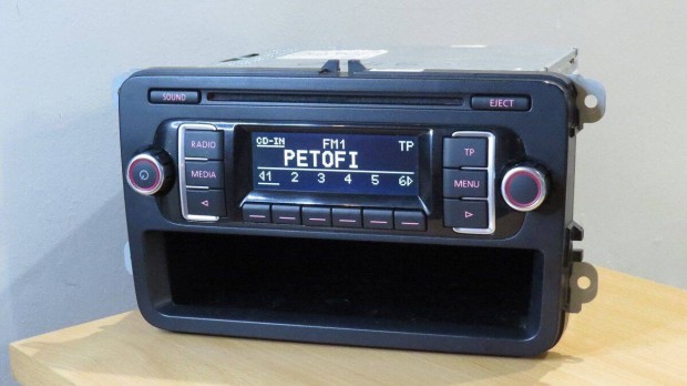 Vw RCD 210 Golf Caddy gyri rdi autrdi fejegysg