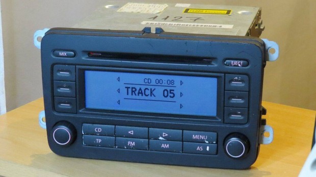 Vw RCD 300 gyri Golf Jetta Touran Passat cd rdi fejegysg