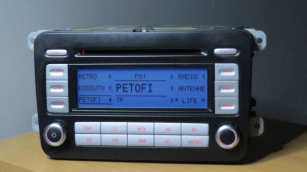 Vw RCD 500 gyri Passat Golf cd rdi fejegysg