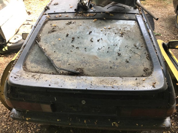 Vw Scirocco mk2 hatso lökhárító