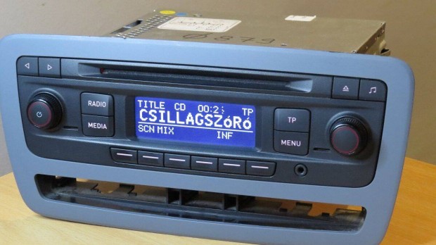 Vw Seat Ibiza gy�ri cd r�di� aut�r�di� fejegys�g