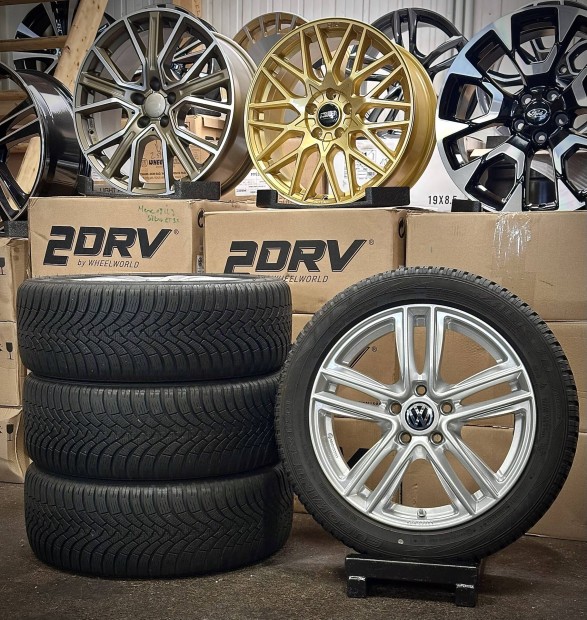 Vw Seat Skoda Audi 17 zoll téli Kerékszett 205/50 R17