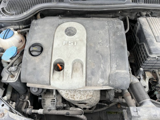 Vw Seat Skoda Audi 1.6 FSI motor BLF 87e mrfldes !