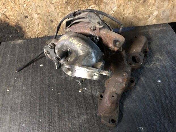 Vw Seat Skoda Audi 2.0 Crtdi turbó