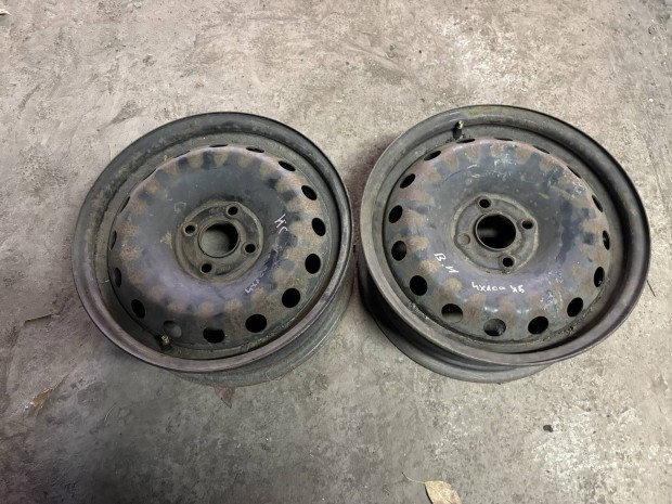 Vw Seat Skoda Audi 4x100 '15 felni lemezfelni pótkerék