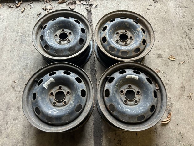 Vw Seat Skoda Audi 5x100 '14 felni lemezfelni