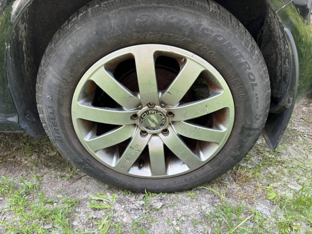 Vw Seat Skoda Audi 5x100 '15 felni alufelni