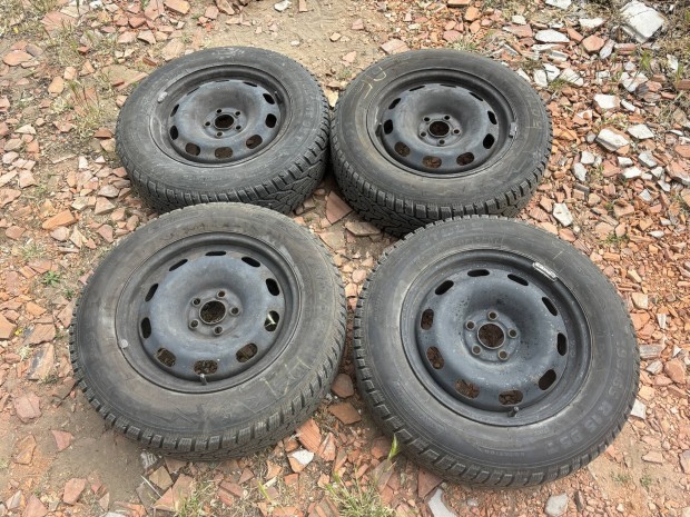 Vw Seat Skoda Audi 5x100 '15 felni lemezfelni 195/65 R15 gumi