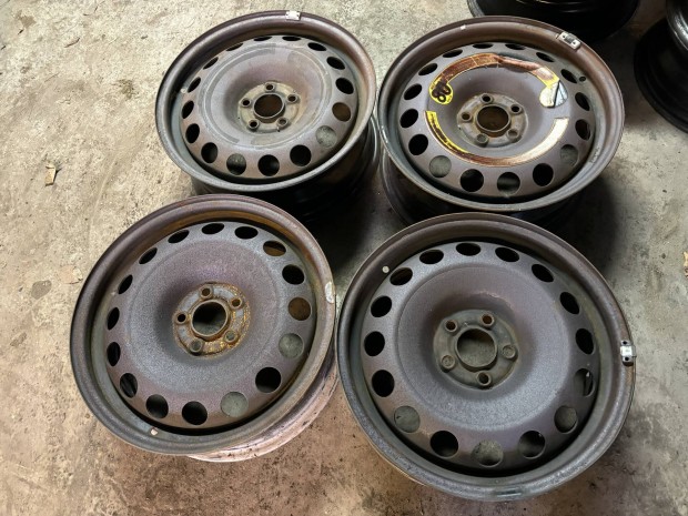Vw Seat Skoda Audi 5x100 '16 felni lemezfelni 