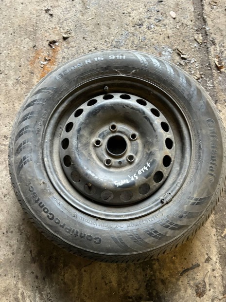 Vw Seat Skoda Audi 5x112 '15 felni lemezfelni pótkerék