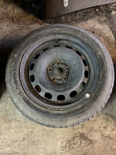 Vw Seat Skoda Audi 5x112 '16 felni lemezfelni pótkerék