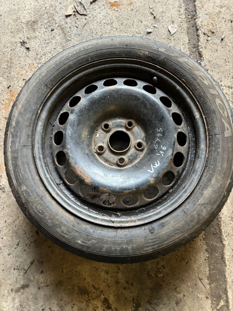 Vw Seat Skoda Audi 5x112 '16 felni lemezfelni pótkerék