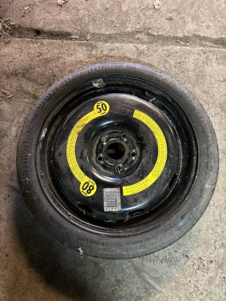 Vw Seat Skoda Audi 5x112 '18 125/70 R18 pótkerék mankókerék felni