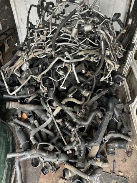 Vw Seat Skoda Audi szervo cső vízcső klima cső cooler cső