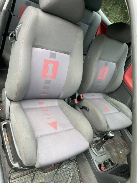 Vw Seat gti Cupra Recaro sport ules belso