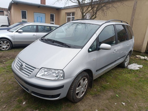 Vw Sharan 1.9Tdi motor Auy kddal, 254362km-el elad