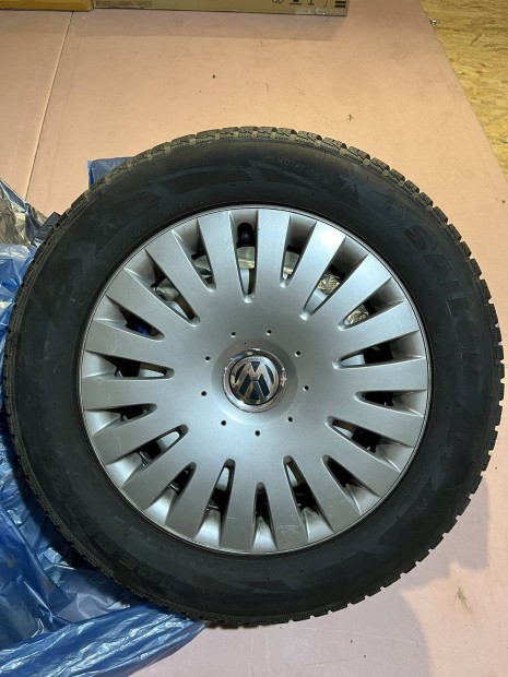 Vw Sharan téli gumi szett 2023as! Lemezfelnin!