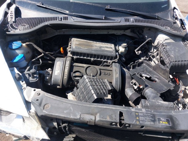Vw Skoda 1.4 16V komplett motor BUD