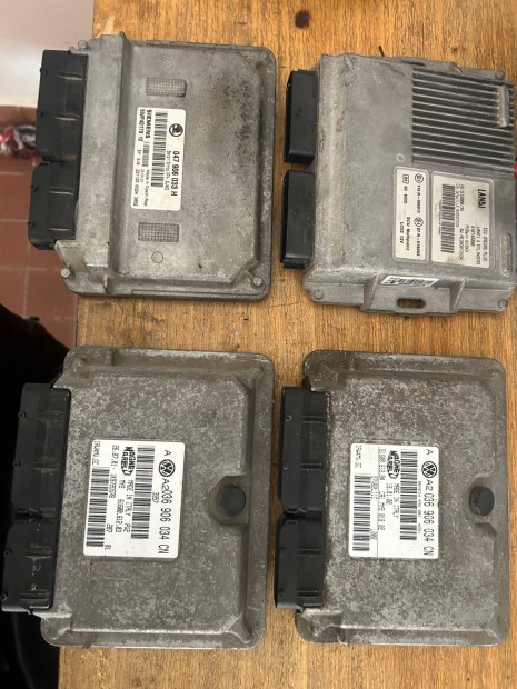 Vw Skoda Motorvezérlők