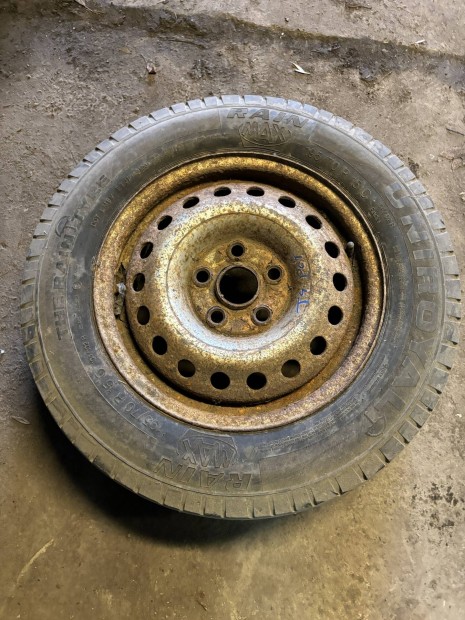 Vw T4 5x112 '15 felni lemezfelni pótkerék