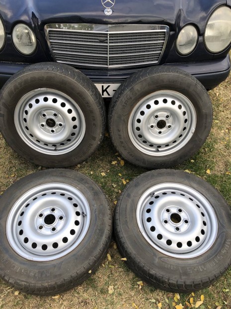 Vw T4 gyári lemezfelni R15