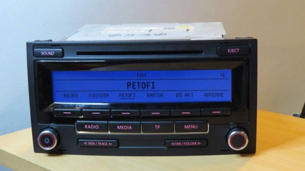 Vw T5 Multivan Caravelle gy�ri cd r�di� fejegys�g