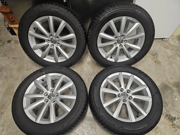 Vw T-cross 16" alufelni 195/60r16 tli gumival 