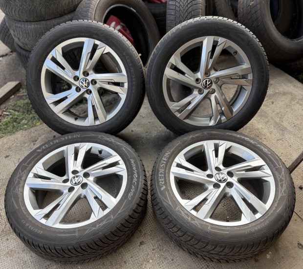 Vw Taigo T-Cross gyári 17" alufelni 5x100 felni 205/55R17