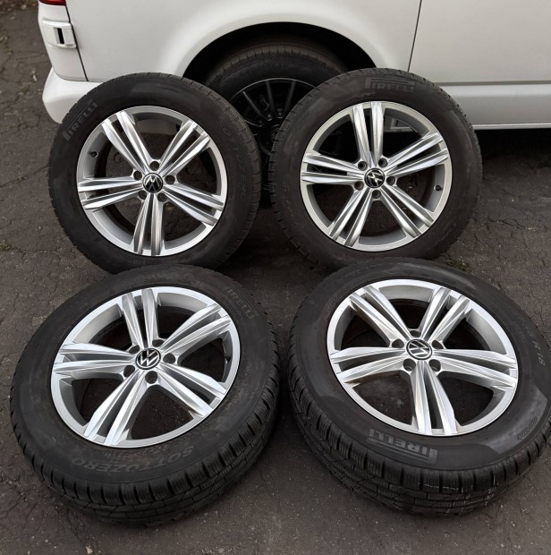 Vw Tiguan 18" Sebring alufelni 5x112 felni tli gumi