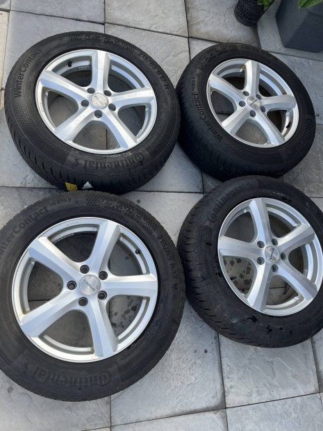Vw Tiguan Gamaparts 17" Alufelni tligumikkal
