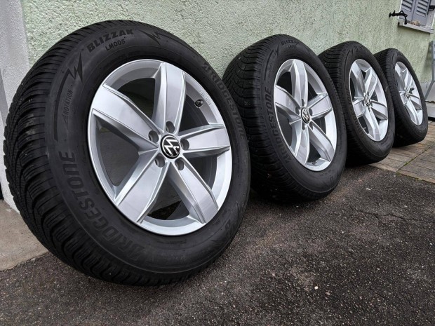 Vw Tiguan Gyri alufelni 215/65 R17