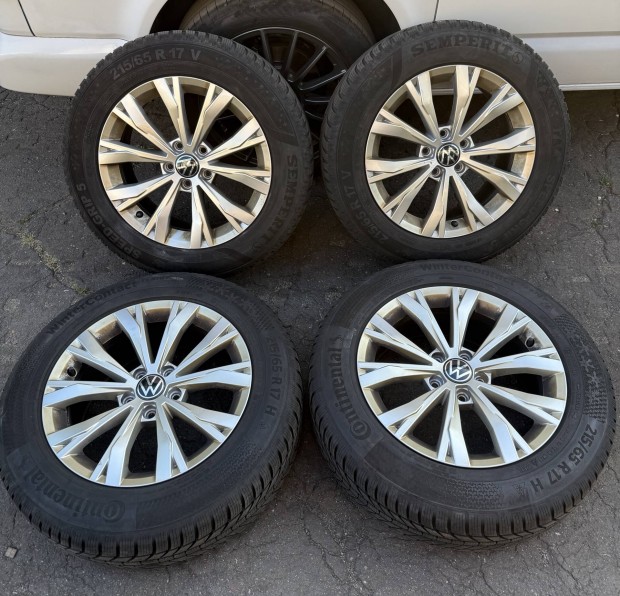 Vw Tiguan gyri 17 felni 5x112 alufelni 17"
