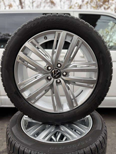 Vw Tiguan gyári 19" alufelni 5x112 felni Tarraco Kodiaq téli