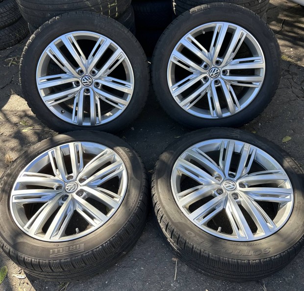 Vw Tiguan gyri 19 alufelni 5x112 felni Kodiaq Tarraco