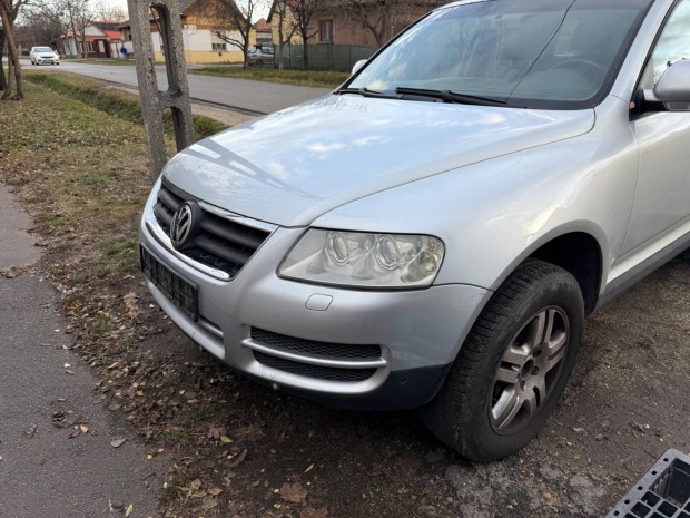 Vw Touareg 2.5 PD eleje